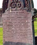 Edward McLean (1806 - 1886) Headstone