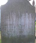 Francis Tweedie (1779 - 1862) Headstone