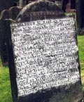 John McMillan (1790 - 1864) Headstone