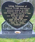 William Clark MacMillan (1922 - 1986) Headstone
